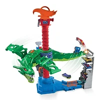 Hot Wheels - Hot Wheels City - Attaque du Robot Dragon