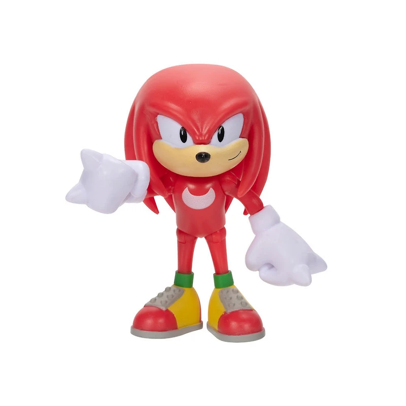 Figurine Sonic de 2,5 pouces - Knuckles classique 