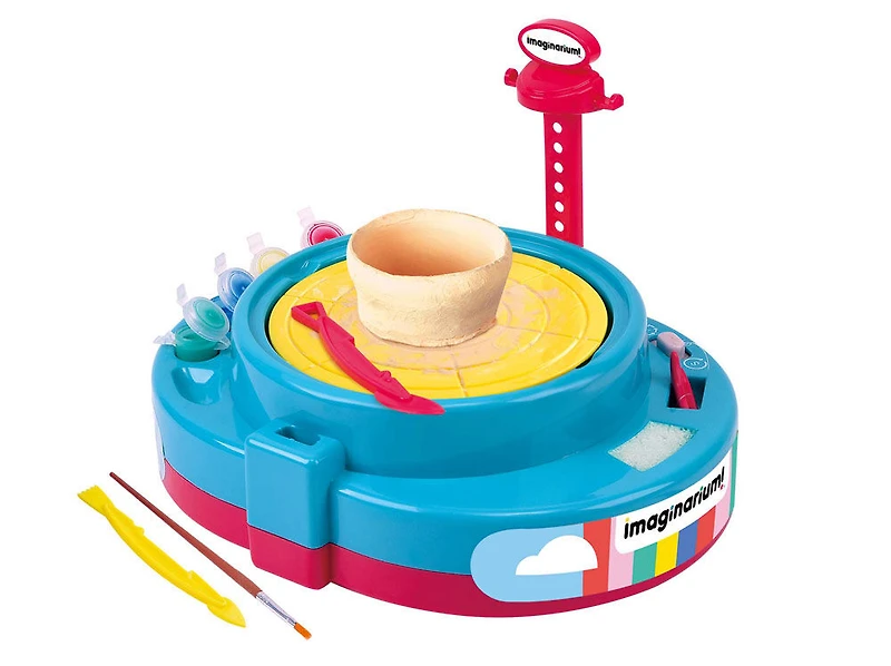 Imaginarium - Tour De Potier Et De Peinture 2-En-1