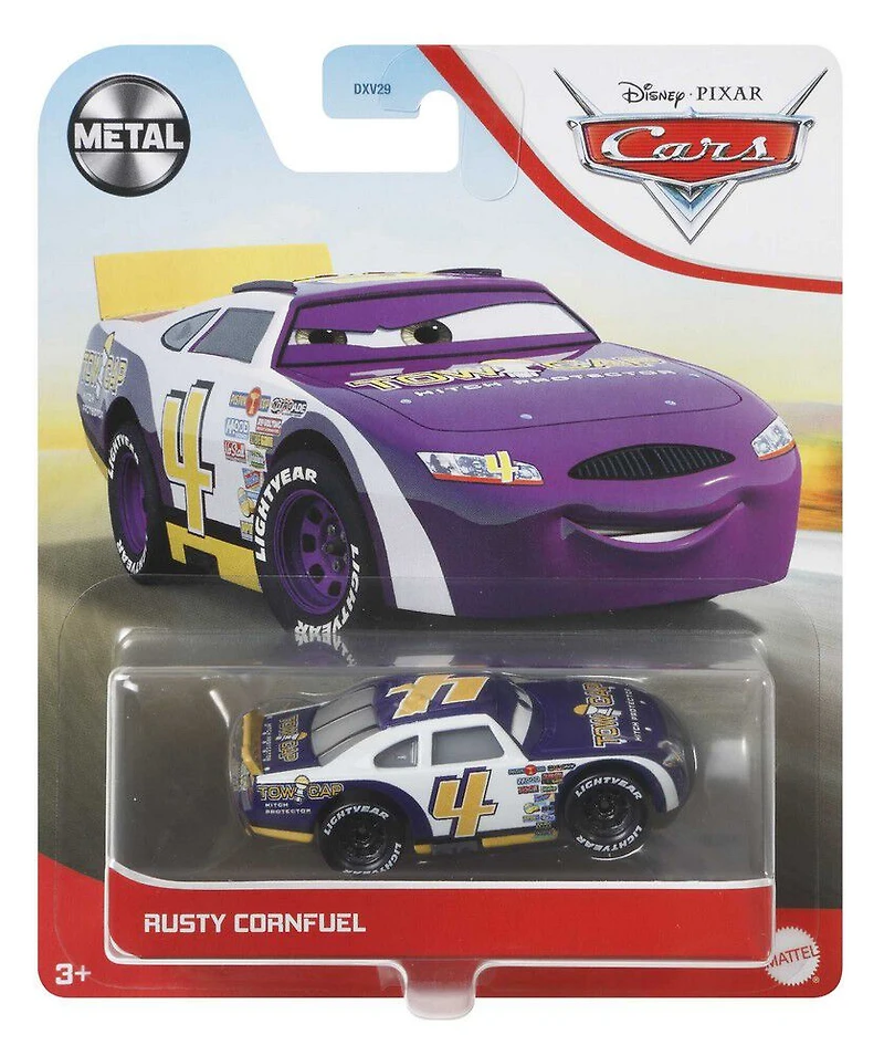 Disney Pixar Cars Rusty Cornfuel