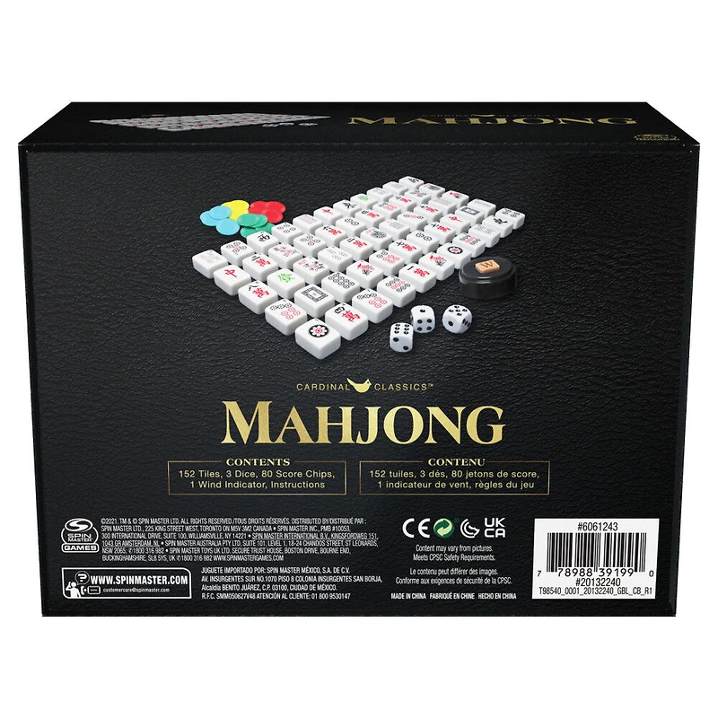 Mah Jong Classic Strategy Game