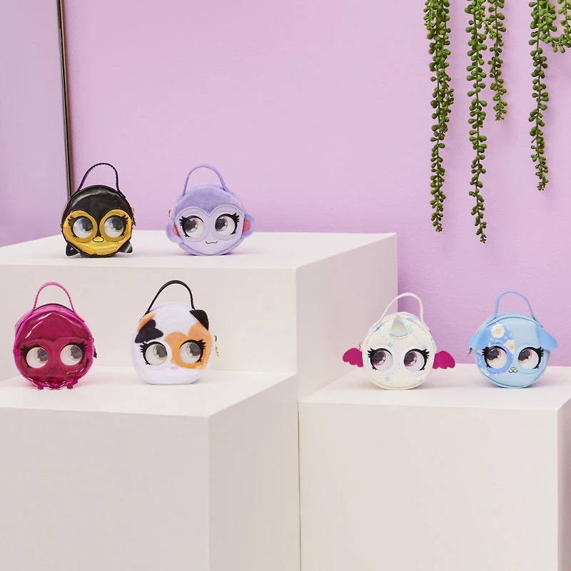 Micro Purse Pets, Pégase Pegalicious, Petit sac à main élégant qui lève les yeux au ciel