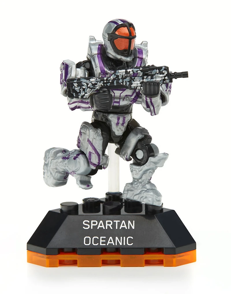 Mega Bloks - Halo - Héros Halo - Spartan Océanique