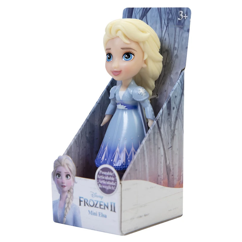 Disney Princess Mini Elsa Travel Doll