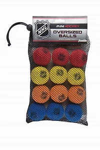 NHL - Foam Mini Hockey Replacement Balls 12-Pack