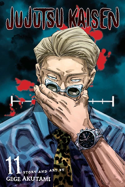 Jujutsu Kaisen, Vol. 11 - Édition anglaise