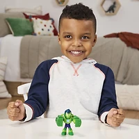 Marvel Iron Man and his Awesome Friends Iron Hulk Action Figure Toy with Accessory