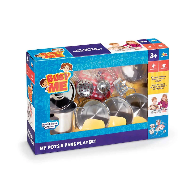 Busy Me My Pots and Pans Playset - R Exclusive