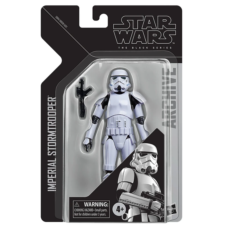 Star Wars The Black Series Archive Imperial Stormtrooper, figurine de 15 cm