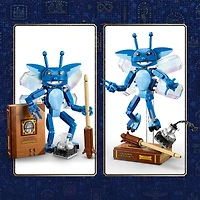 LEGO Harry Potter Le Lutin de Cornouailles, Jouet de Construction à Exposer, Figurine Mobile, Cadeau pour Enfants 76461