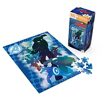 Marvel Avengers, Mech Strike, Puzzle de 100 pièces, jouets rétro, puzzles pour enfants Avengers, cadeaux Marvel, jouets super-héros, pour les enfants à partir de 4 ans