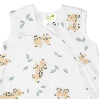 Sleepbag-Perlimpinpin-Leopards/ 0,7 Togs/ 0-6 Months