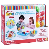 ALEX-Colour Change Kitchen Sink 22Pcs - R Exclusive