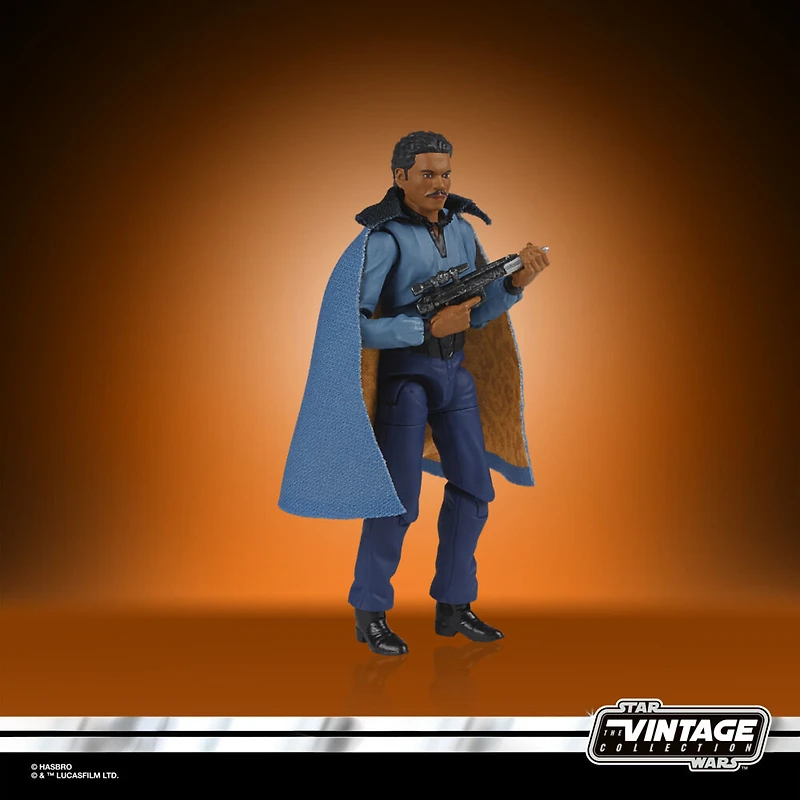 Star Wars Lando Calrissian Toy, 3.75-Inch-Scale Star Wars: The Empire Strikes Back Action Figure