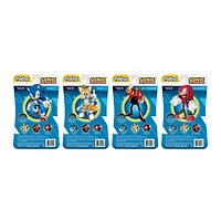 Flexfigs - 1 Pack - Sonic The Hedgehog Asst  (8Pc X 6/Mc) Trux