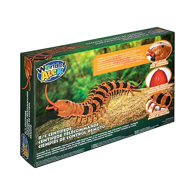 Mille-pattes téléguidé