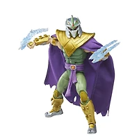 Power Rangers X Teenage Mutant Ninja Turtle figurine collaborative Morphed Shredder Ranger vert