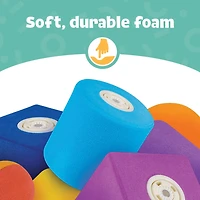 Blockaroo Magnetic Foam Blocks - Robot - Édition anglaise