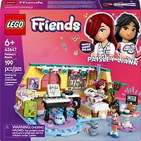 LEGO Friends Paisley's Room Building Toy - Pretend Play Set for Kids, Girls and Boys, Ages 6+ - 42647
