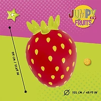My First Jumpy Fruits - Fraise rouge
