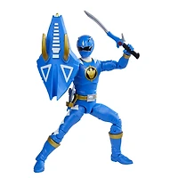 Power Rangers, Lightning Collection, Dino Thunder, figurine articulée de  Ranger bleu