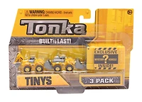 Tonka Tiny 3 Pack - Construction
