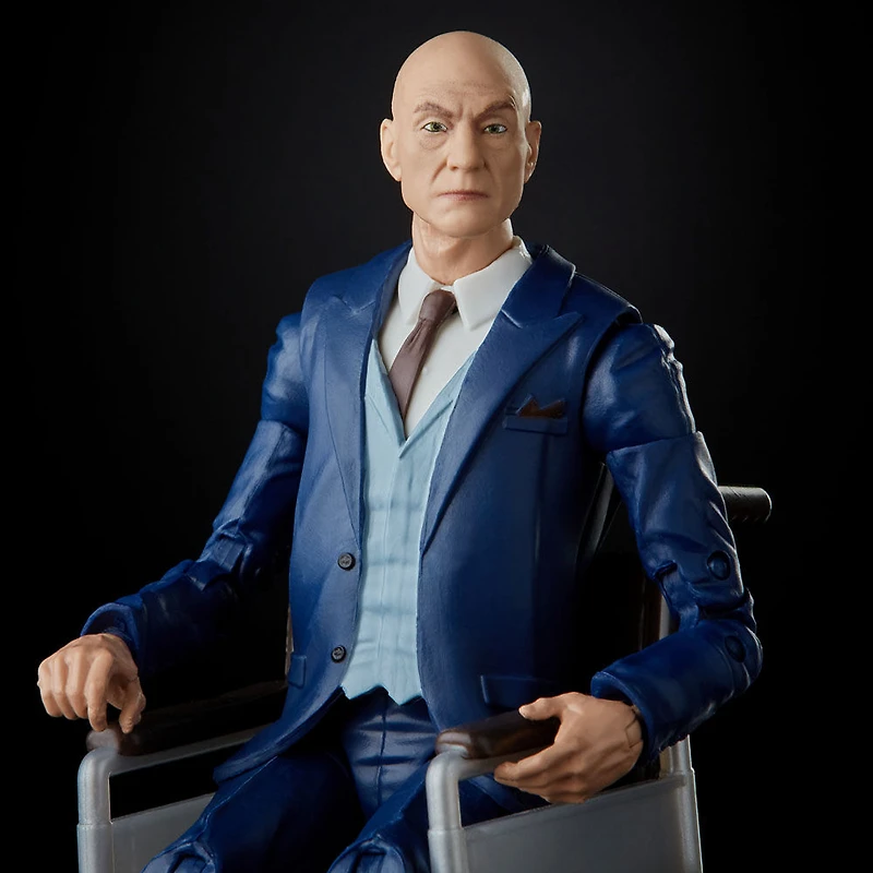 Hasbro Marvel Legends Series, figurines X-Men Magneto et Professor X de 15 cm à collectionner