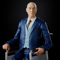 Hasbro Marvel Legends Series, figurines X-Men Magneto et Professor X de 15 cm à collectionner