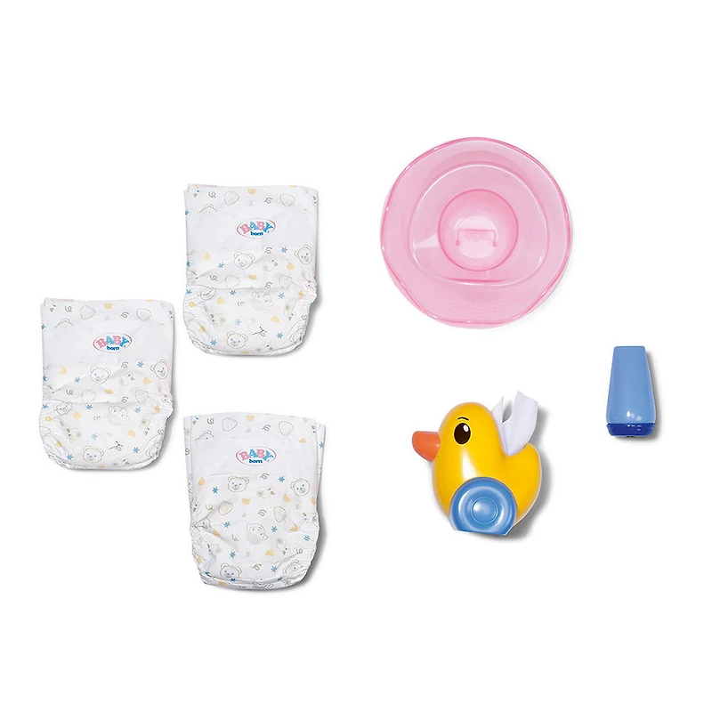 BABY born Potty Set