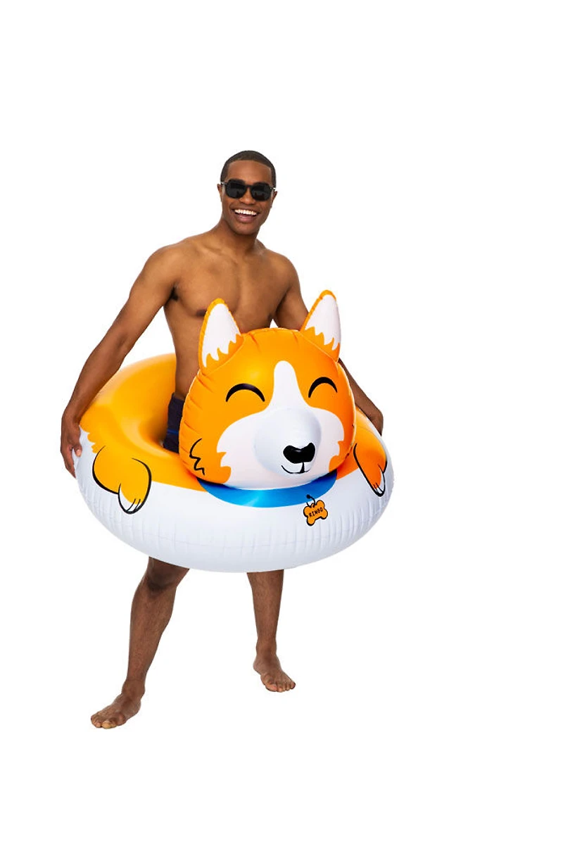 Flotteur de piscine Corgi