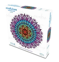 Mindful Living 500 piece Mandala Puzzle "Balance" - English Edition