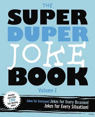 Super Duper Joke Book (Volume 2) - English Edition