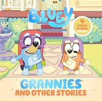 Bluey: Grannies and Other Stories - Édition anglaise