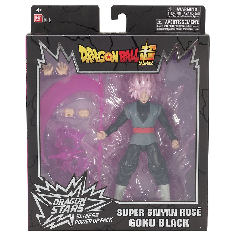 Pack de mise sous tension Dragon Stars Super Saiyan Rose Goku Black