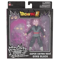 Pack de mise sous tension Dragon Stars Super Saiyan Rose Goku Black