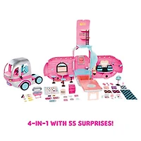 Élégant Glamper LOL Surprise OMG avec 55+ surprises