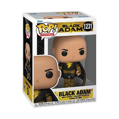 POP! Black Adam with Cape - Black Adam