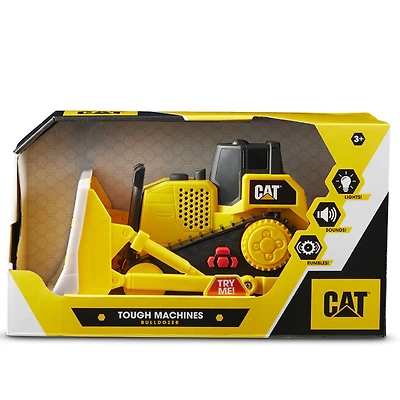 Cat Tough Machine Bulldozer