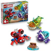 LEGO Marvel Spidey et ses amis extraordinaires Spidey : Les Véhicules Sous-Marins, Jouet de Construction de Superhéros 11207