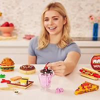 Collection de briques de construction MAX Premium Snacks de ZURU