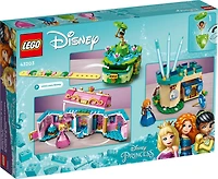 LEGO  Disney Les créations enchantées d'Aurore, de Mérida et de Tiana 43203 (558 pièces)