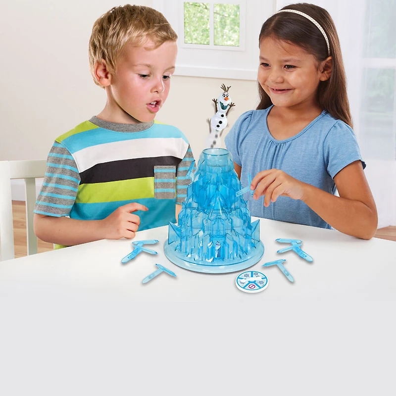 Évasion Du Château De Glaced' Olaf!