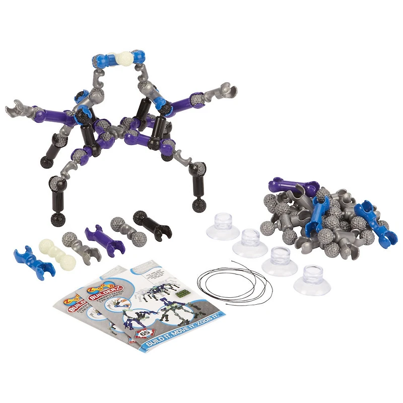 ALEX ZOOB BuiderZ Creepy Glow Creatures