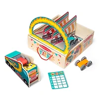 Melissa and Doug - Fun At The Fair-Fire Jumper Stunt Car