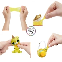 Rainbow High Sunny (Yellow) with Slime Kit & Pet - Yellow 11" Shimmer Doll