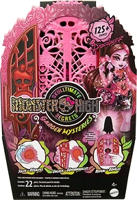Monster High Skulltimate Secrets Draculaura Doll