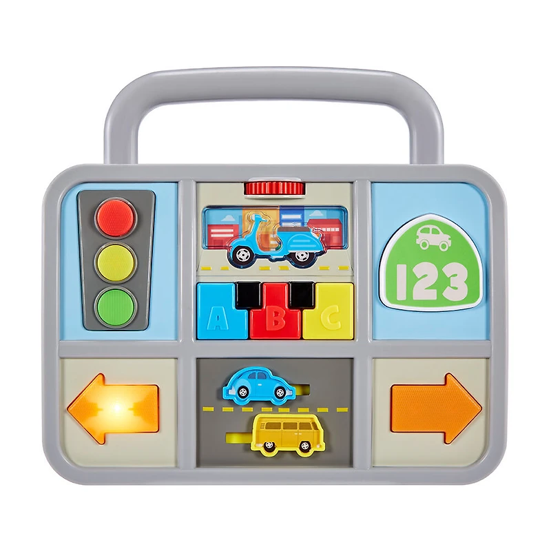 Little Tikes Learn and Play Learning Lane Activity WalkerMC