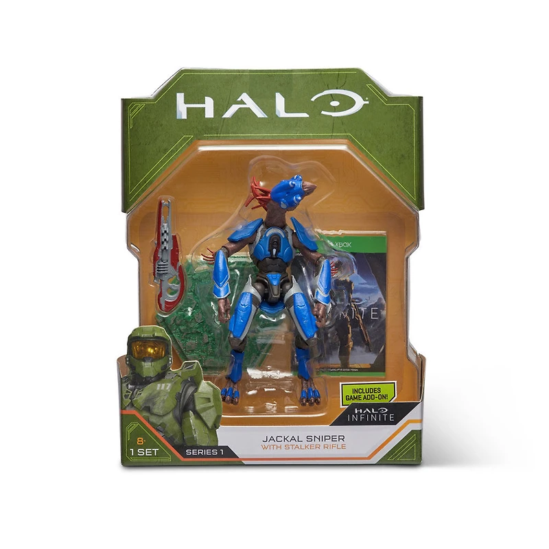 Halo - figurine de 9,5 cm - Jackal Sniper