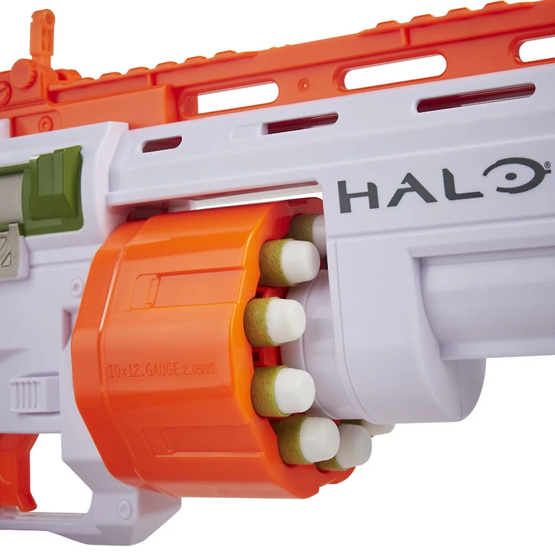Nerf Halo, blaster Bulldog SG à pompe