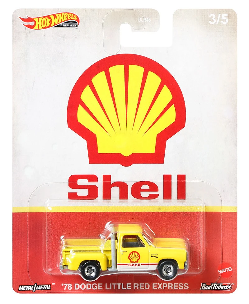 Hot Wheels Dodge Little Red Express